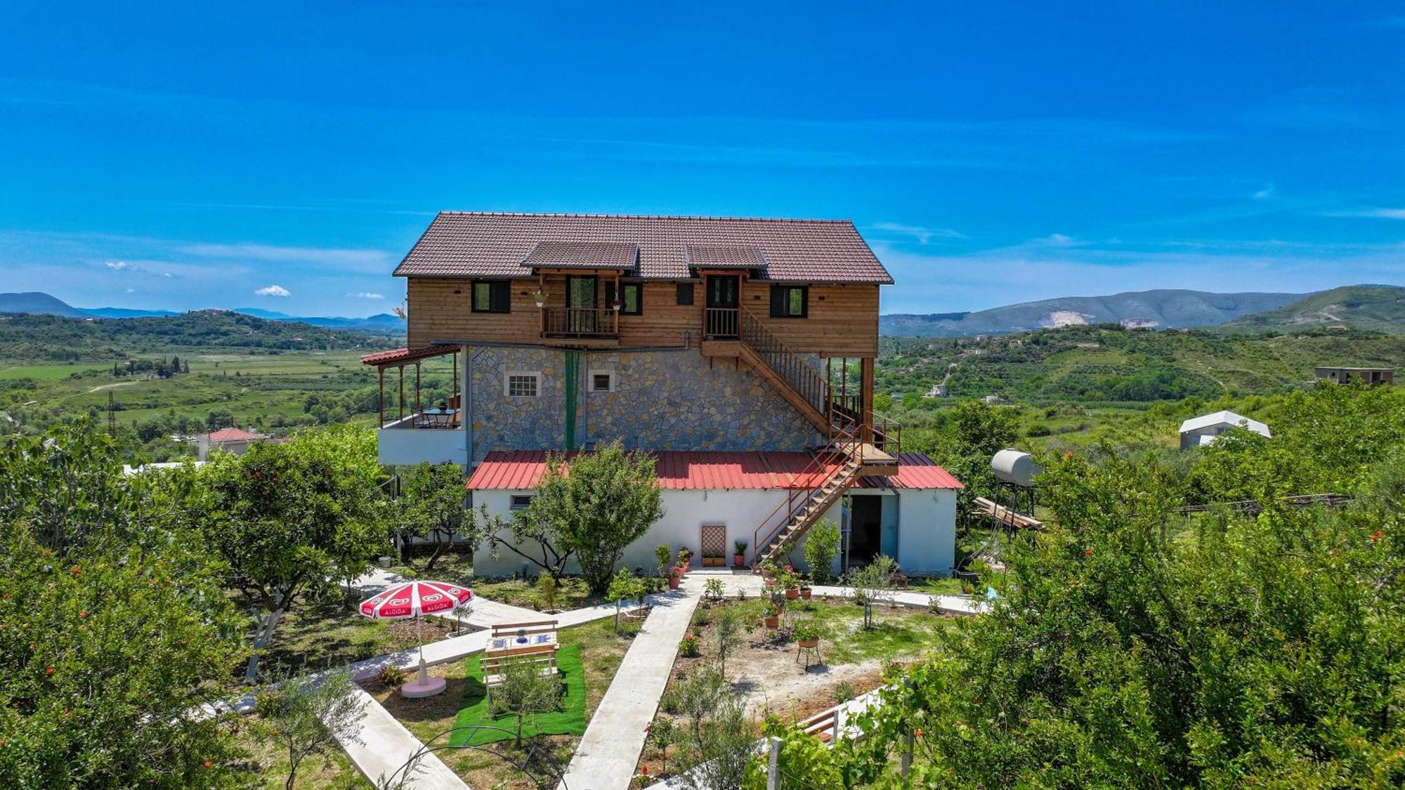 Hotel Shena The Farm Boutique à Mesopotam Chambre photo